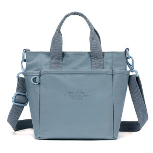 【Colorful Fox】sling bag for woman water-resistant nylon shoulder bag embroidery crossbody bag hand bag