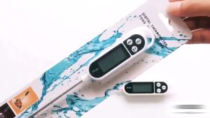 LCD Digital Food Thermometer Liquid Meat Cooking BBQ Milk Probe for Kitchen Thermometer Gauge Durable