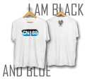 Kaos CN69 Fans Ultras Inter Milan | Curva Nord 69 T-Shirt Im Black And Blue. 