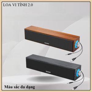 Loa Vi Tính Loa Gỗ Công Suất Lớn Dùng Cho PC Laptop ĐT.. Speaker E-1090