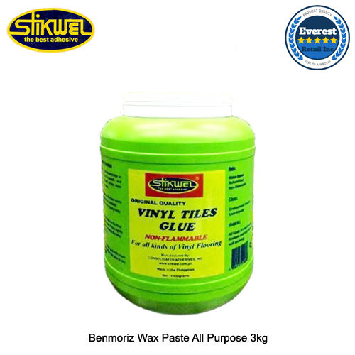 Pvc Stickwel Stikwel Vinyl Tiles Glue 1 Gal | Lazada PH