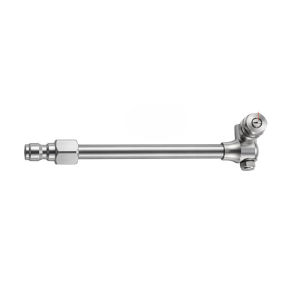 Universal Air Conditioner Wand Nozzle Quick Connector Swivel Spray Head Adjustable Angle Cleaning Rod Water Gun Nozzle Fitting
