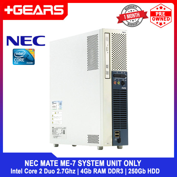 Windowsデスクトップ NEC Mate MB-7 i5-10500/16GB/SSD256GB NEC Mate MB-7 i5-10500 16G 512G win11 NEC Mate MB-7 i5-10500/16GB/