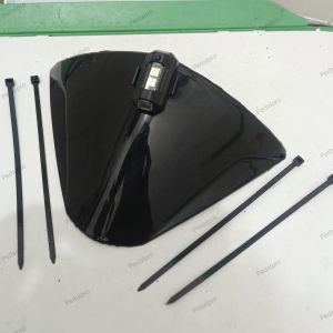 VISOR SEPEDA BMX v2 DENGAN LAMPU LED TEMPEL KEDAP KEDIP VARIASI MOTIF STIKER HOLOGRAM AKSESORIS SEPEDA BMX SEPEDA LIPAT SEPEDA LISTRIK SEPEDA GUNUNG BONUS LAMPU PESAWAT KEDIP