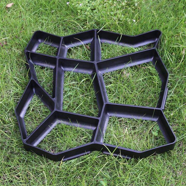 [Hot K] Luxury Garden Buildings Paving Molds Concrete Molds Gardening ...