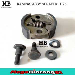 kanpas kampas sprayer TU26 clutch shoes sprayer TU26 kain klos sprayer TU26 ASSY