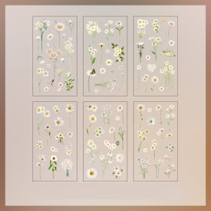 Set miếng dán trang trí chống nước hoạt hình dễ thương LILA SKU15