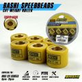 BASHI roller teflon CVT YAMAHA MIO / NOUVO / FINO / XRIDE speedbeads racing cvt yamaha Y01. 