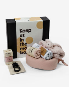 Minene Newborn Gift  Set - Adventures Await เซตกล่องของขวัญเยี่ยมคลอดสุดชิค