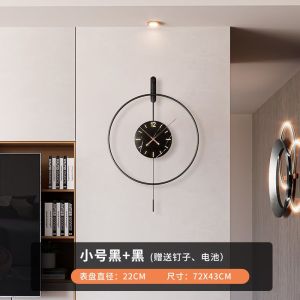 Creative Wall Clock Home Decor Clocks Wall Moderm Luxury  Wall-Mounted New Homehold Simple Internet Celebrity Clock Decoration Minimalist Nordic Modern Clocks Wall Moderm Luxury