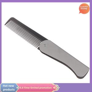 Graceful Portable Hair Comb Brush Foldable Massage Hair Comb Folding Hairdressing Tools