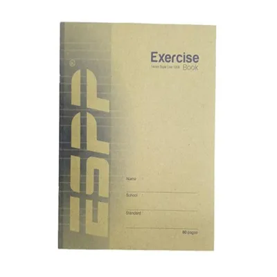 Falcon F5 Soft Exercise Book 14MM Triple Line 120B 80P