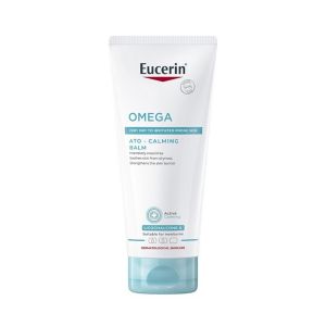 Eucerin OMEGA ATO-CALMING BALM 200 ML ยูเซอริน ครีมบำรุงผิวสำหรับผิวแพ้ง่าย ลดผิวแห้ง แดง