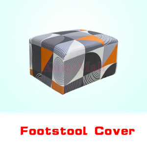 Armless/Armrest Sofa Cover 1/2/3/4 Seater Sofa Cover Clara Sofa Set Cover Matching Footstool Cover/Ottoman Cover