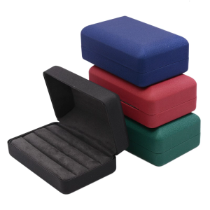 Phong cách Nhẫn KEEPER Box cho thuận tiện lưu trữ giải pháp di động cho thu gom và thường xuyên du khách