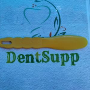 Dental spatula plastik