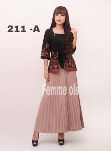 Femme Ols- Kebaya Batik Premium High Quality 211
