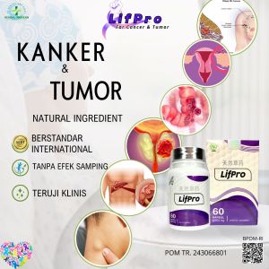 LifPro Obat Tumor Ganas Obat Kanker Stadium Akhir Obat Pendamping Terapi Kanker Resmi Asli