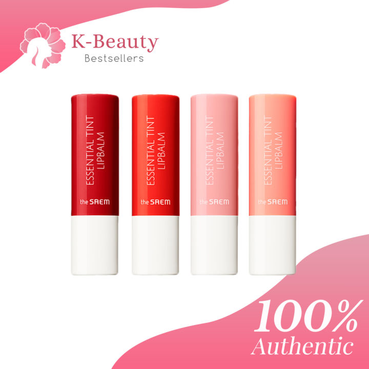 THE SAEM SAEMMUL Essential Tint Lipbalm | Lazada PH