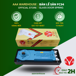 Bản lề sàn thuỷ lực FC-34 VVP Thái Lan 105kg 150kg (bảo hành 36 tháng)