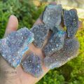Raw Aura Cluster Angel Aura Quartz Crystal Aura Quartz Stone. 