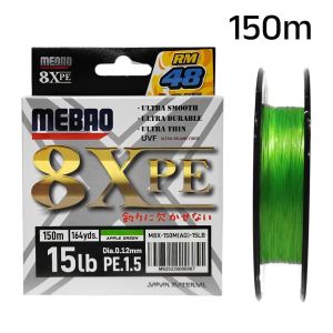 MEBAO 8X PE LINE UVF FISHING LINE ( 150m/300m )