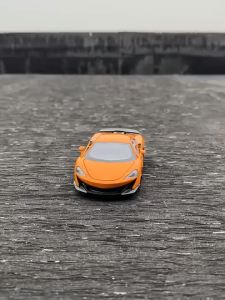 2026 1/32 MCLen 600LT Toys Model Car Alloy Diecast Sports Car Rubber Tires 3 Door Opened Sound Light Pull Back Vehicle Gift for Kid
