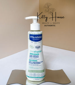 Kem dưỡng ẩm chuyên sâu dành cho da rất khô da chàm Mustela Stelatopia+ Lipid Replenishing Cream chai 300ml