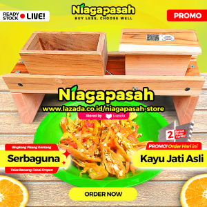 Pengiris CABAI Merah Hajatan Resto Catering - 6 In 1 Slicer