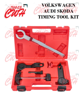 6PCS VAG VOLKSWAGEN AUDI SKODA ENGINE TIMING TOOL KIT SET 1.0 1.2 1.4 TSI TFSI New Jetta New Santana Gran Lavida VW 1.4 1.4T 1.6 Engine T10340 T10477 T10494 CWH TOOLS SDN BHD CWH TOOLS TRADING CWH GROUP