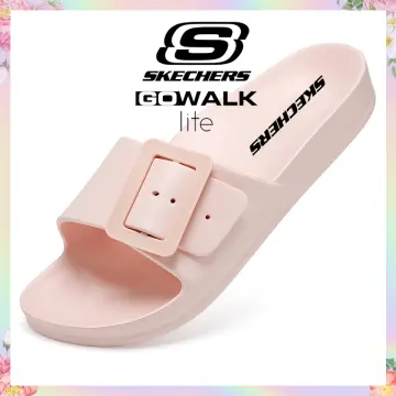 Shop Skechers One Piece Sandals online Lazada .ph