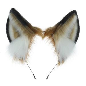 Thực tế Chuột Tai hairband người phụ nữ lễ hội âm nhạc trang điểm headband cho Mardi Gras carnivals tóc hóa trang phụ kiện