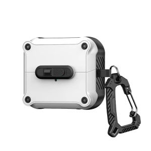 เคส AirPods 4 Slide Lock ป้องกันฝาเปิด แข็งแรง กันกระแทก สำหรับ AirPods 4 ANC