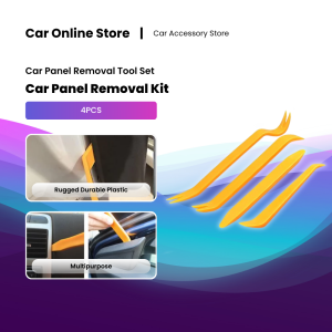Car Panel Removal Tools Set Kit Auto Radio Panel Door Clip Trim Dash Audio Kit Repair Tool Hand Cockpit Pry Alat 音响拆卸工具