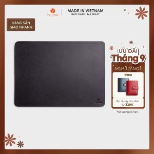 Miếng lót chuột Yuumy (Thời trang nữ tiện lợi cỡ trung - Miếng lót da Seasand YLC2)