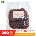 Túi 200gr lạp ruột vịt khô ép chân không dùng để nướng chiên xào. 