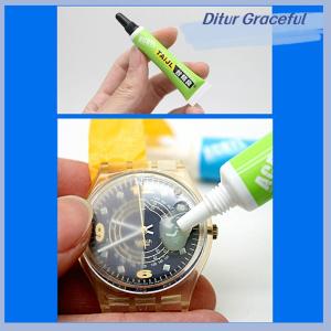 Ditur Polywatch 5G Đồng Hồ Nhựa Acrylic Đồng Hồ Đánh Bóng Dán Scratch Remover Kính Sửa Chữa Sanding Dán