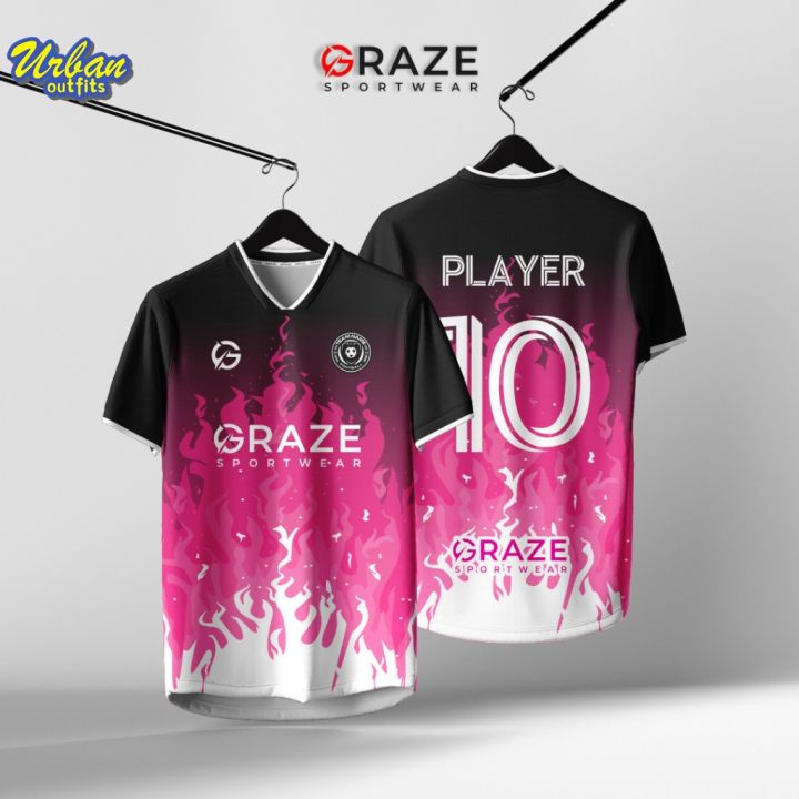 (READY STORK) Jersey Custom Name 2024 New Football Jersey Design baju lelaki Malaysia Team Outdoor Sports Jersey Retro 3D Short Sleeve Thailand Viral Jersey Tiktok Short T-Shirt