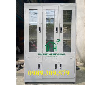 TỦ HỒ SƠ KÍNH TĨNH ĐIỆN DÀY DẶN GIAO NHANH HỎA TỐC - TỦ VĂN PHÒNG