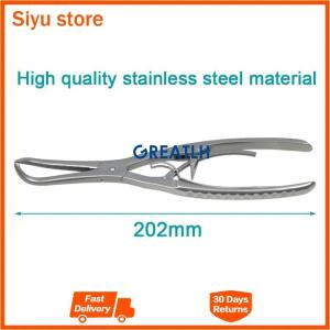 1pcs Self-locking Fixed Forceps Pliers Bone Holding Forceps Orthopedic Surgery Instrument Stainless