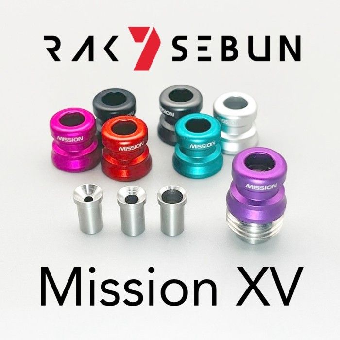 MISSION XV COSMOS BOOSTER DRIP TIP DRIPTIP AIO Lazada Indonesia