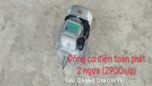 Mô tơ điện 1500w vòng tua 2900v/p