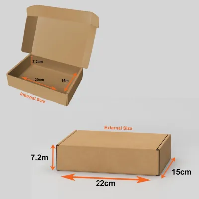 Fixguru Pizza Box – Gift Box Kraft Box Luxury Carton Box Premium Packing Box Courier Box
