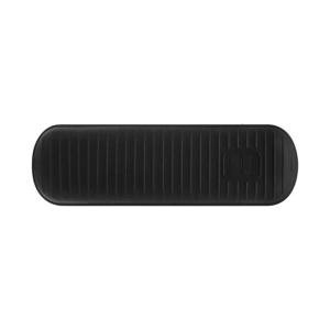 Silicone Makeup Brush Holder Soft Travel Cosmetic Bag Portable Cosmetic Face Brushes Holder Travel Makeup Brush Case