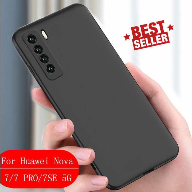 Case Huawei Nova SE Premium Casing Slim Fit Softcase Macaron