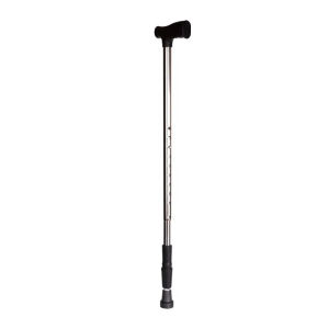 Elderly Adjustable Walking Stick Disabled Travel Portable Walking Stick Aluminium Alloy Outdoor Hiking Cane Single Cane