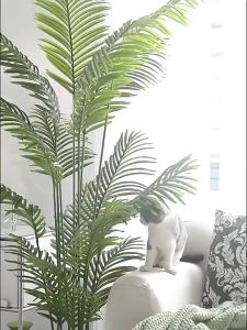 Artificial Plants artificial banana big size 18 leaves 85cm/24 leaves 95cm pokok hiasan dalam rumah