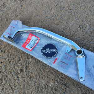 Pedal rem belakang GLpro Pijakan rem belakang GL 100 Honda Megapro New lama MP Primus GL Primex Original AHM