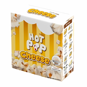 [พร้อมส่ง]🌽Hot Pop ป๊อบร้อน🍿ป๊อบคอร์นร้อนได้เอง ไม่ใช้เตาอบ สะดวกทำเองสดๆ ได้ทุกที่ทุกเวลา  มีด้วยกัน 3 รสชาติ