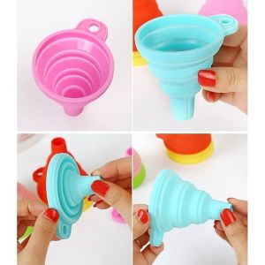 Corong Lipat Bahan Silikon: Pemilihan & Penggunaan